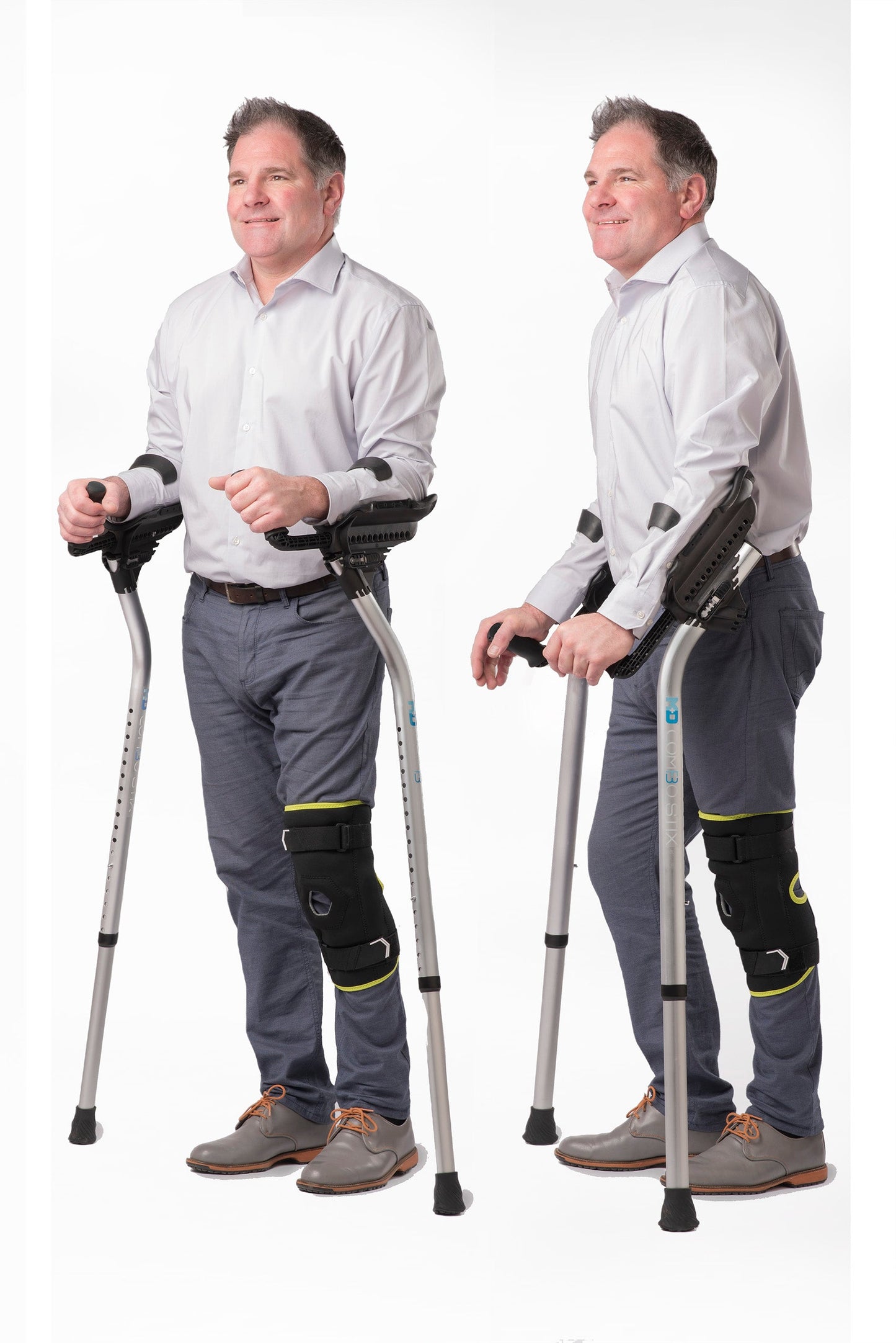 Forearm Crutches Combo Stix by Mobility Designed