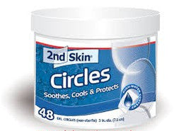 2Nd Skin Dressing, 3In Circle
