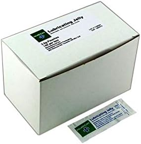 Healthcare Plus Lubricating Jelly 3.5g Pouches 145 packets/Box