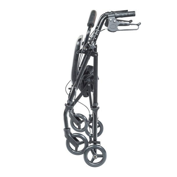 Travel Rollator, Black