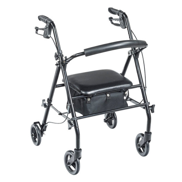 Travel Rollator, Black