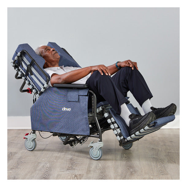 Comfort Max tilt and recline chair with casters