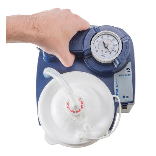 Drive Medical Vacu-Aide Suction Machine