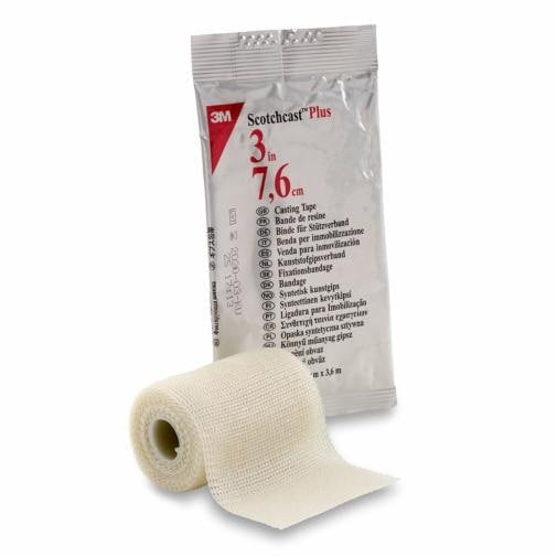 Cast Plus Fiberglass Casting Tape – 2 In x 4 Yds (BOX OF 10)