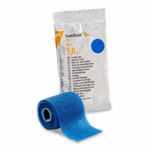 Cast Plus Fiberglass Casting Tape – 2 In x 4 Yds (BOX OF 10)