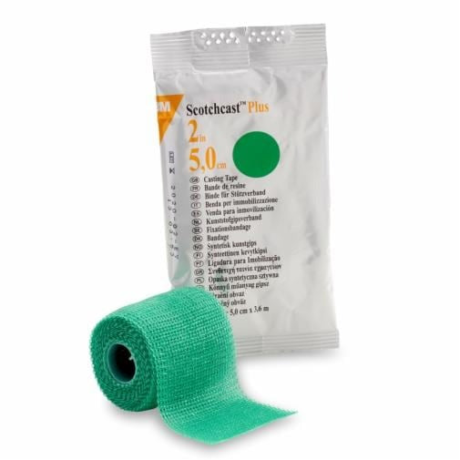 Cast Plus Fiberglass Casting Tape – 2 In x 4 Yds (BOX OF 10)