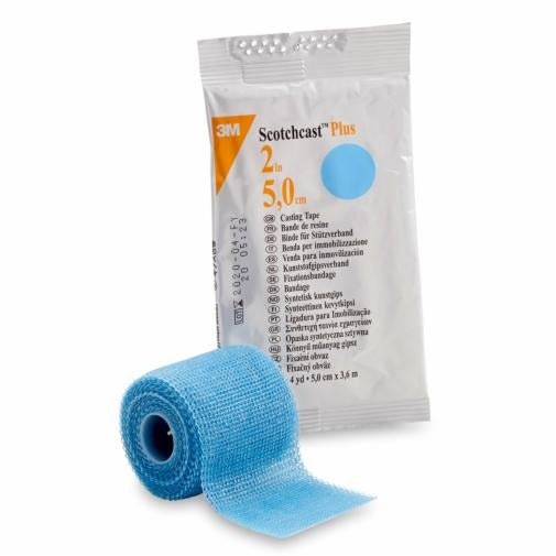 Cast Plus Fiberglass Casting Tape – 2 In x 4 Yds (BOX OF 10)