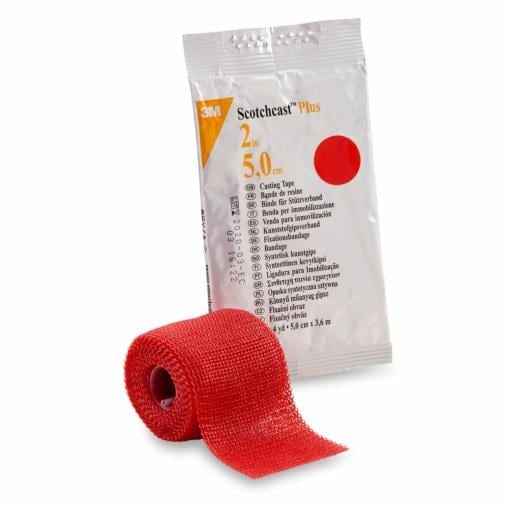 Cast Plus Fiberglass Casting Tape – 2 In x 4 Yds (BOX OF 10)