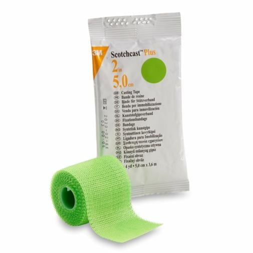 Cast Plus Fiberglass Casting Tape – 2 In x 4 Yds (BOX OF 10)