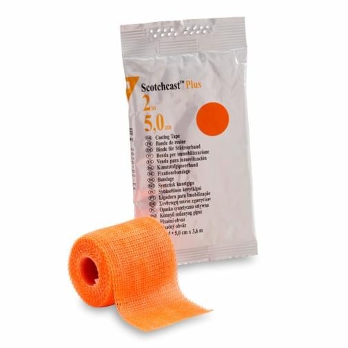 Cast Plus Fiberglass Casting Tape – 2 In x 4 Yds (BOX OF 10)