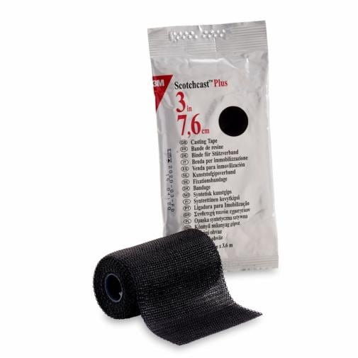 Cast Plus Fiberglass Casting Tape – 3 In x 4 Yds (BOX OF 10)