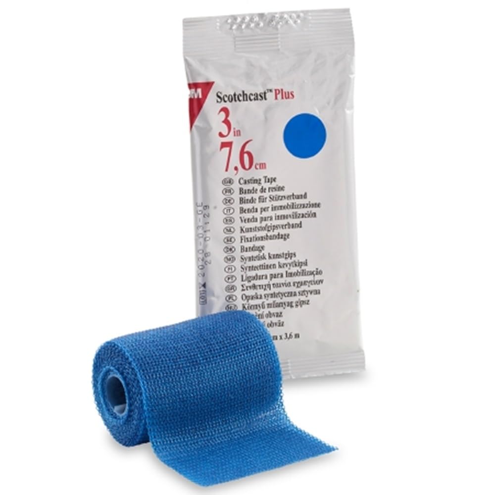 Cast Plus Fiberglass Casting Tape – 3 In x 4 Yds (BOX OF 10)