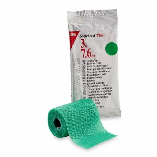 Cast Plus Fiberglass Casting Tape – 3 In x 4 Yds (BOX OF 10)