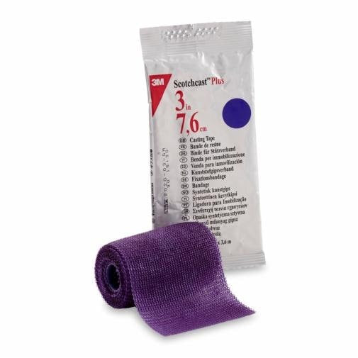 Cast Plus Fiberglass Casting Tape – 3 In x 4 Yds (BOX OF 10)