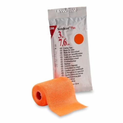 Cast Plus Fiberglass Casting Tape – 3 In x 4 Yds (BOX OF 10)