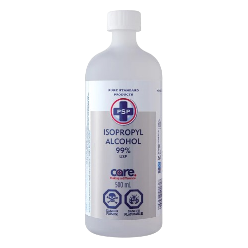 Isopropyl Alcohol 99% Bottle