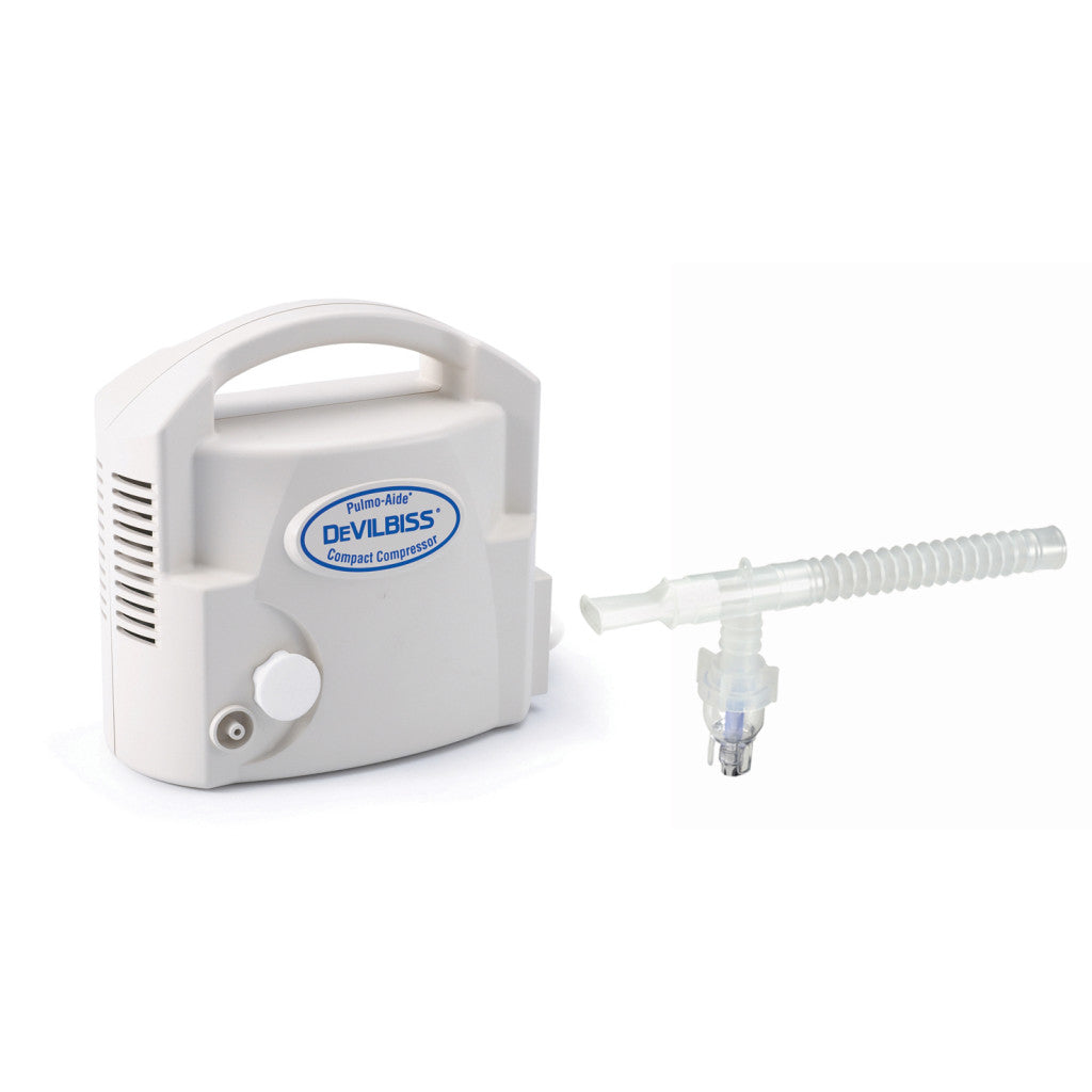 Pulmo-Aide® Compact Compressor Nebulizer System