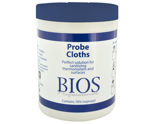 Probe Cloths - Tub