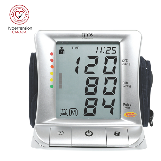 BIOS 3AL1-3E Premium Blood Pressure Monitor with Arrhythmia Detection