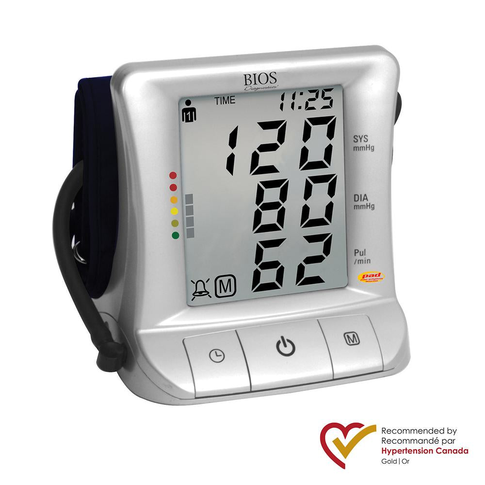 Bios Diagnostics Premium Blood Pressure Monitor