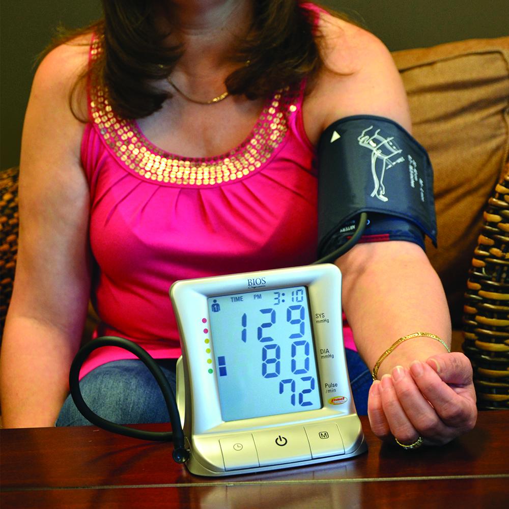 Bios Diagnostics Premium Blood Pressure Monitor