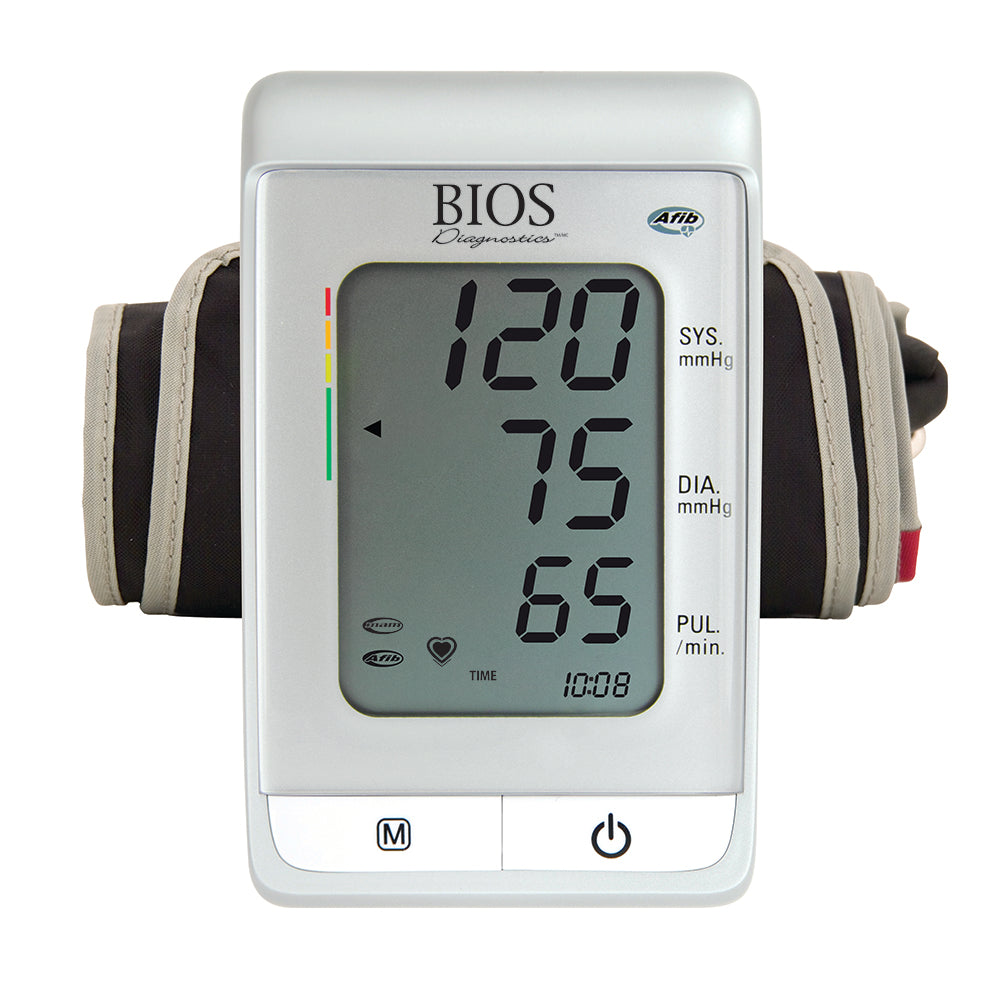BIOS 3MS1-4Y Blood Pressure Monitor with AFIB Screening and MAM Technology