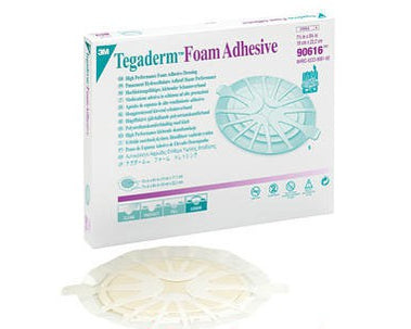 Adhesive Foam Wound Dressing – Large Oval, 14 x 17.1 cm (Box of 5)
