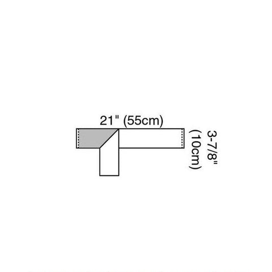 Adhesive Bandage Strips – 10 x 55 mm (Box of 250)