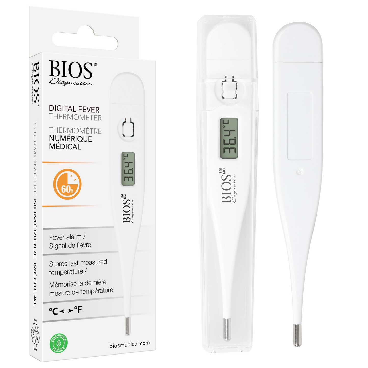 Digital Fever Thermometer