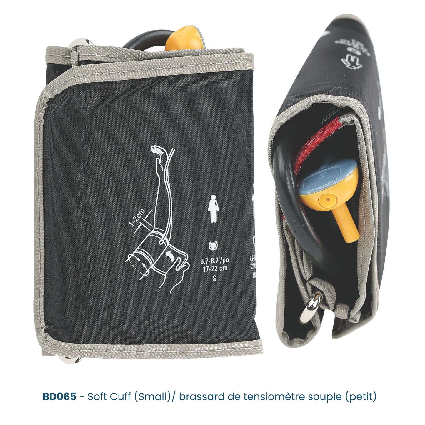 Hard Wide Range Replacement Cuff for A6PC