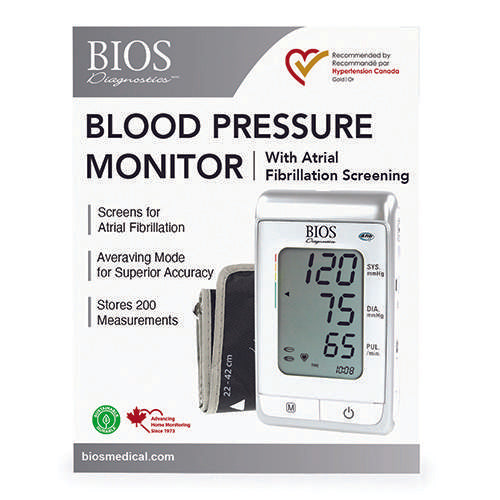 BIOS Diagnostic Precision Series 10.0 Blood Pressure Monitor