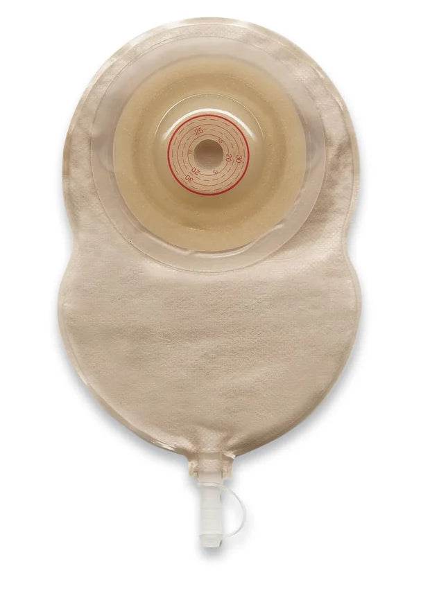 Esteem+ Flex Convex Urostomy Pouch with Hydrocolloid (HC) Skin Barrier, Cut-to-Fit