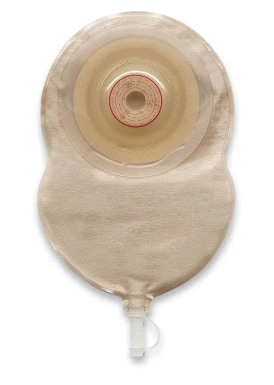 Esteem+ Flex Convex Urostomy Pouch with Hydrocolloid (HC) Skin Barrier, Cut-to-Fit