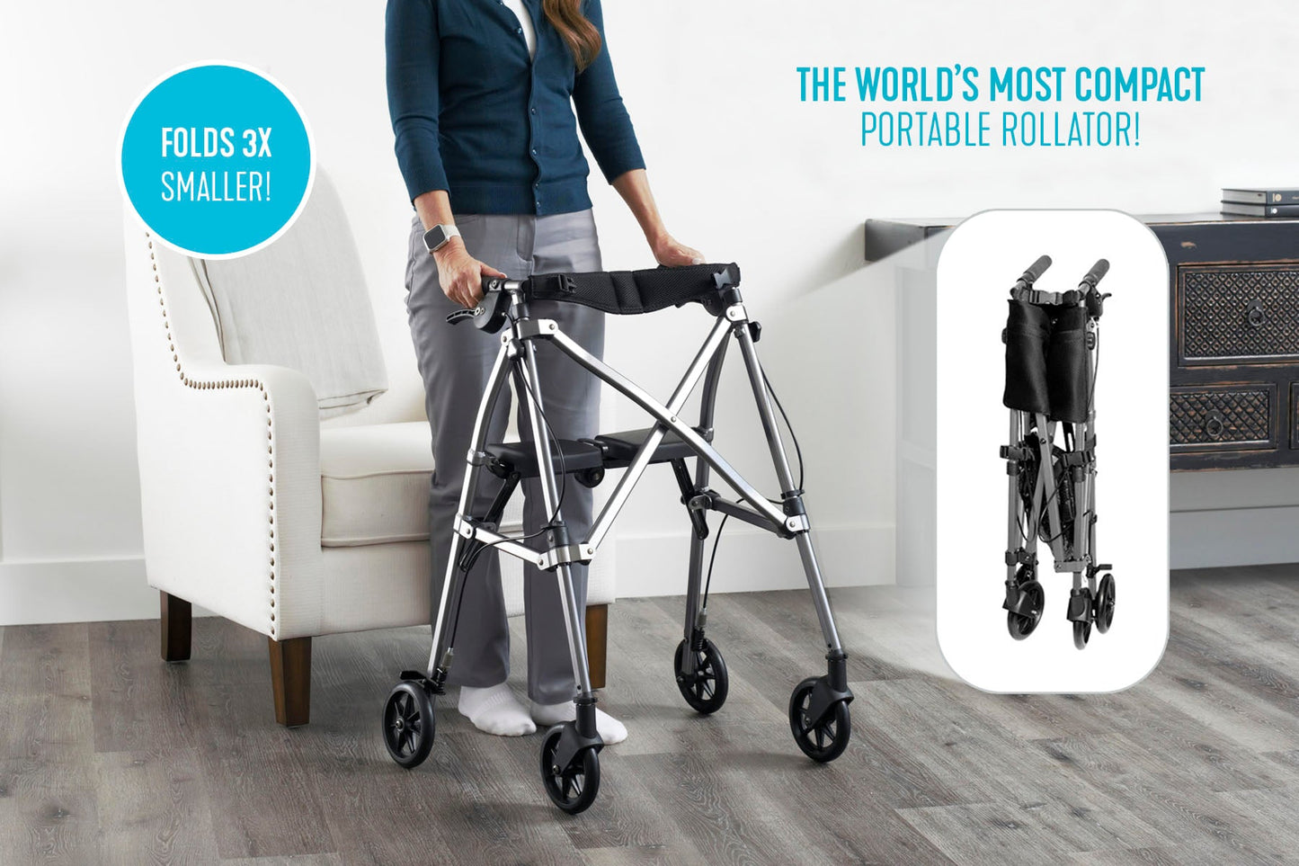 Wonder Rollator Plus