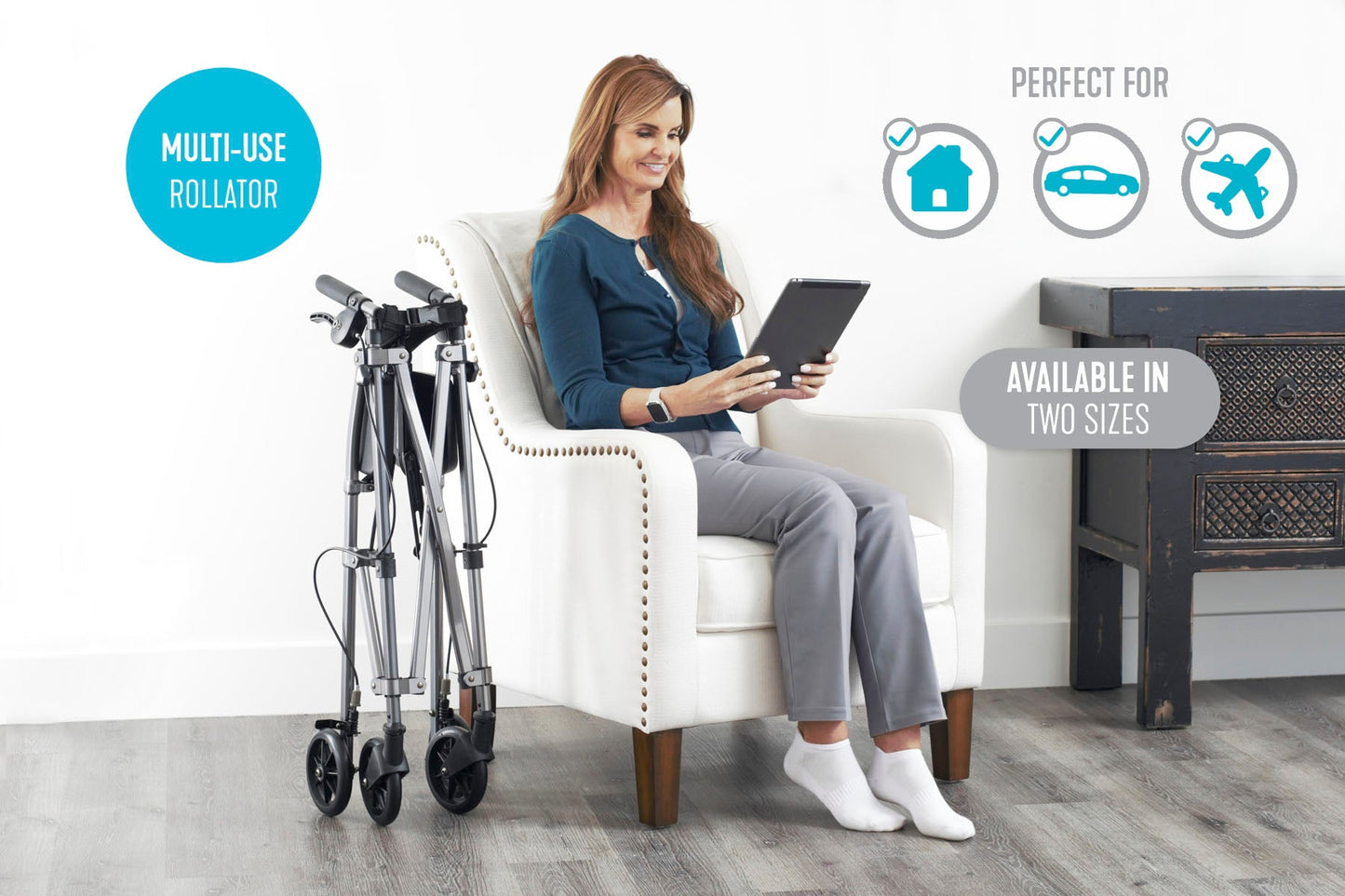 Wonder Rollator Plus