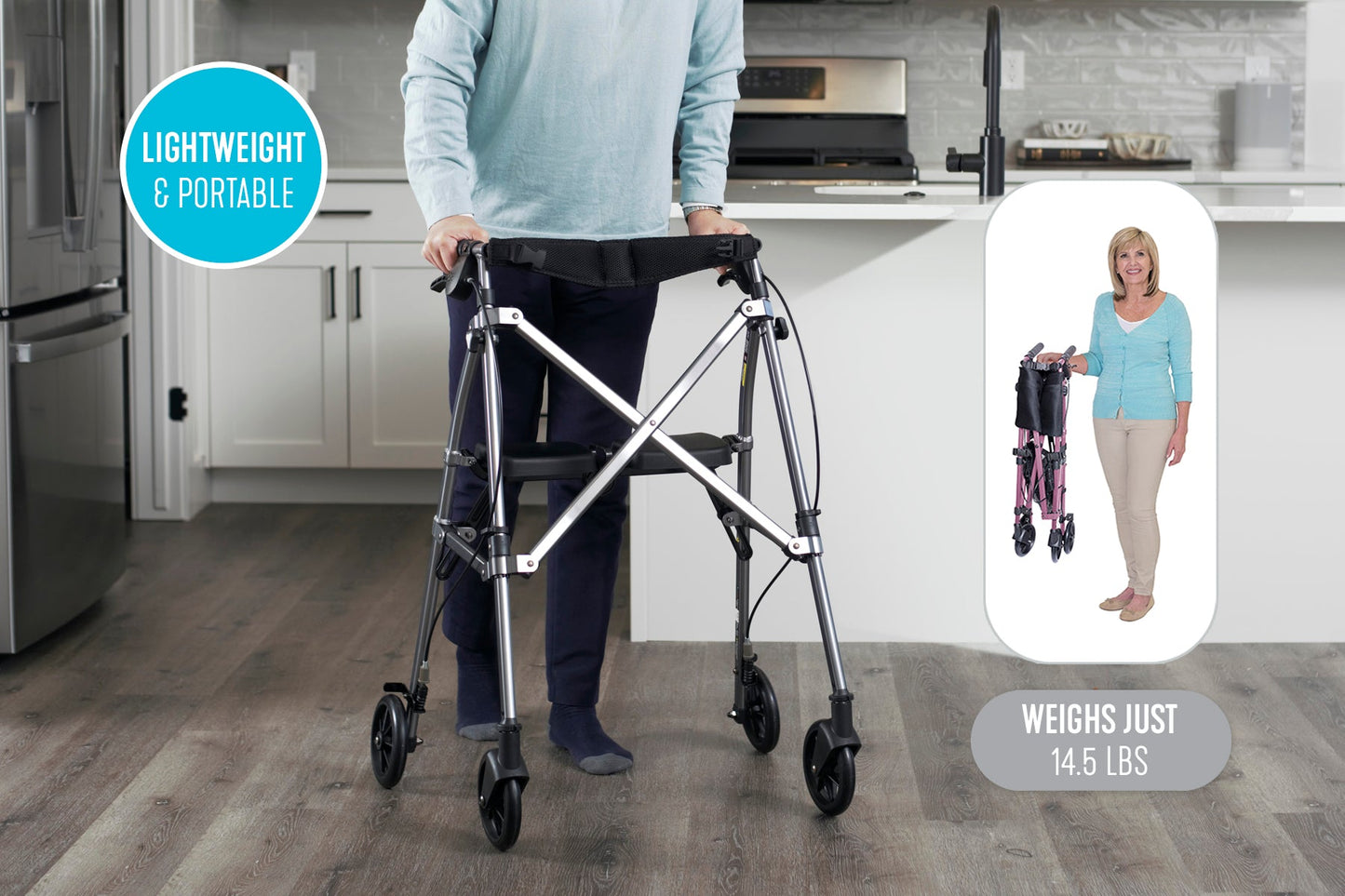 Wonder Rollator Plus