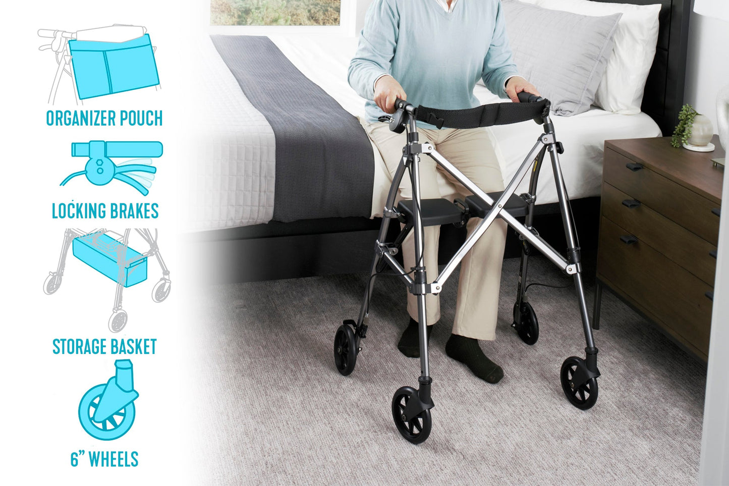 Wonder Rollator Plus