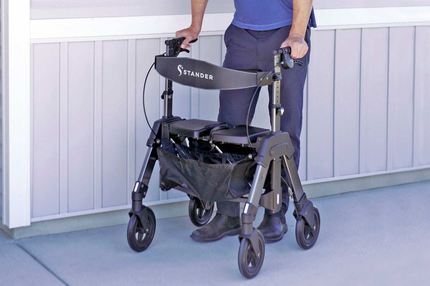 EZ Fold-N-Go Rollator HD