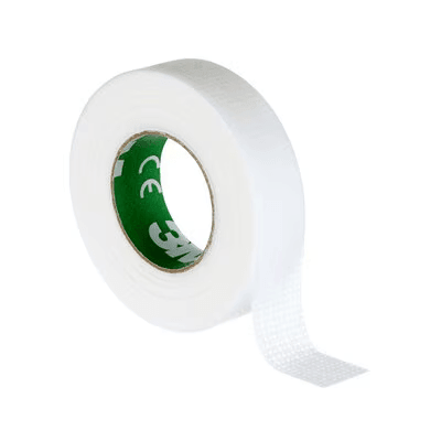 3M 1534-0  Transpore™ White Medical Tape, easy to tear, white, 1/2 in x 10 yd (1.25 cm x 9.1 m)