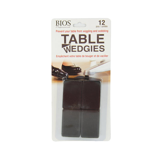 BIOS Living Table Wedgies Non-Slip Furniture Stabilizers