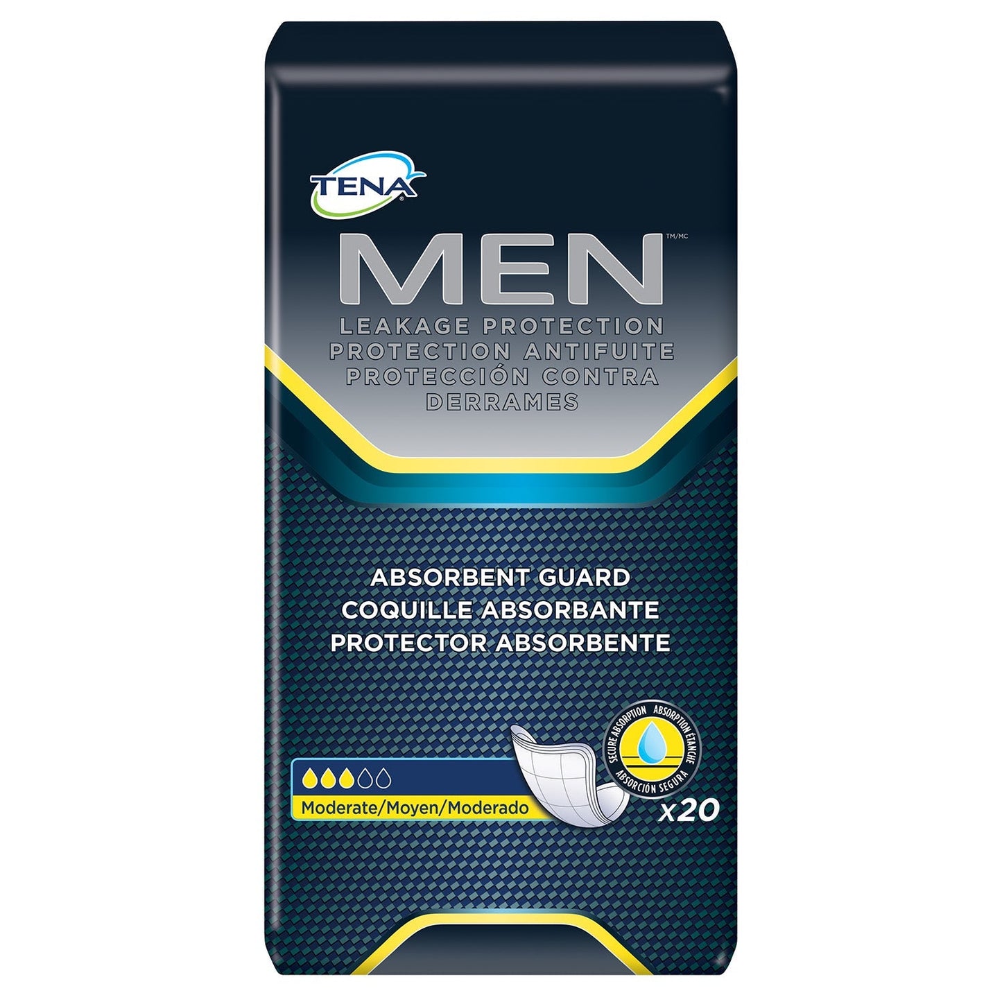 TENA Men Protective Guards