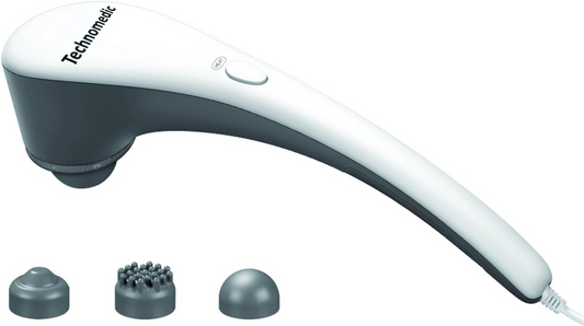 Technomedic Handheld Percussion Tapping Massager with Heat