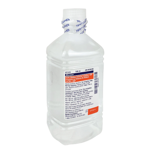 Baxter Sodium Chloride 0.9% Normal Saline Solution