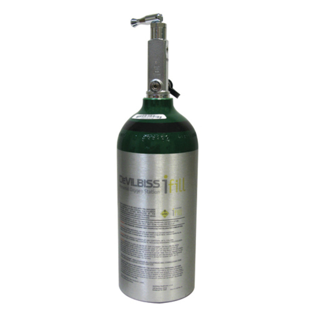 DeVilbiss iFill® Cylinders