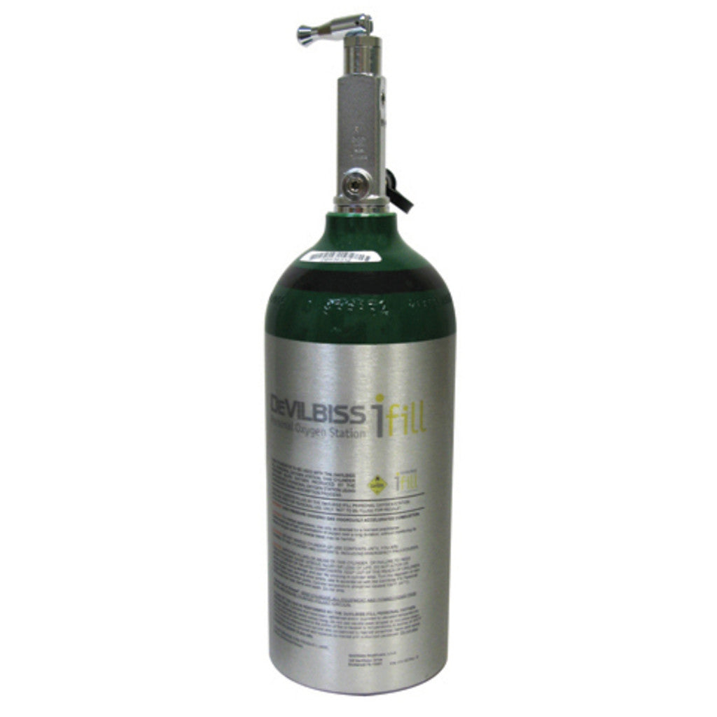 DeVilbiss iFill® Cylinders