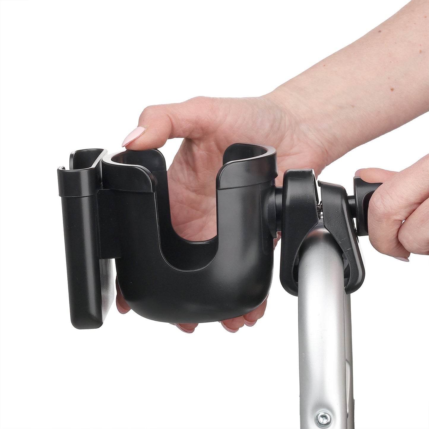 2-in-1 Universal Cup and Phone Holder