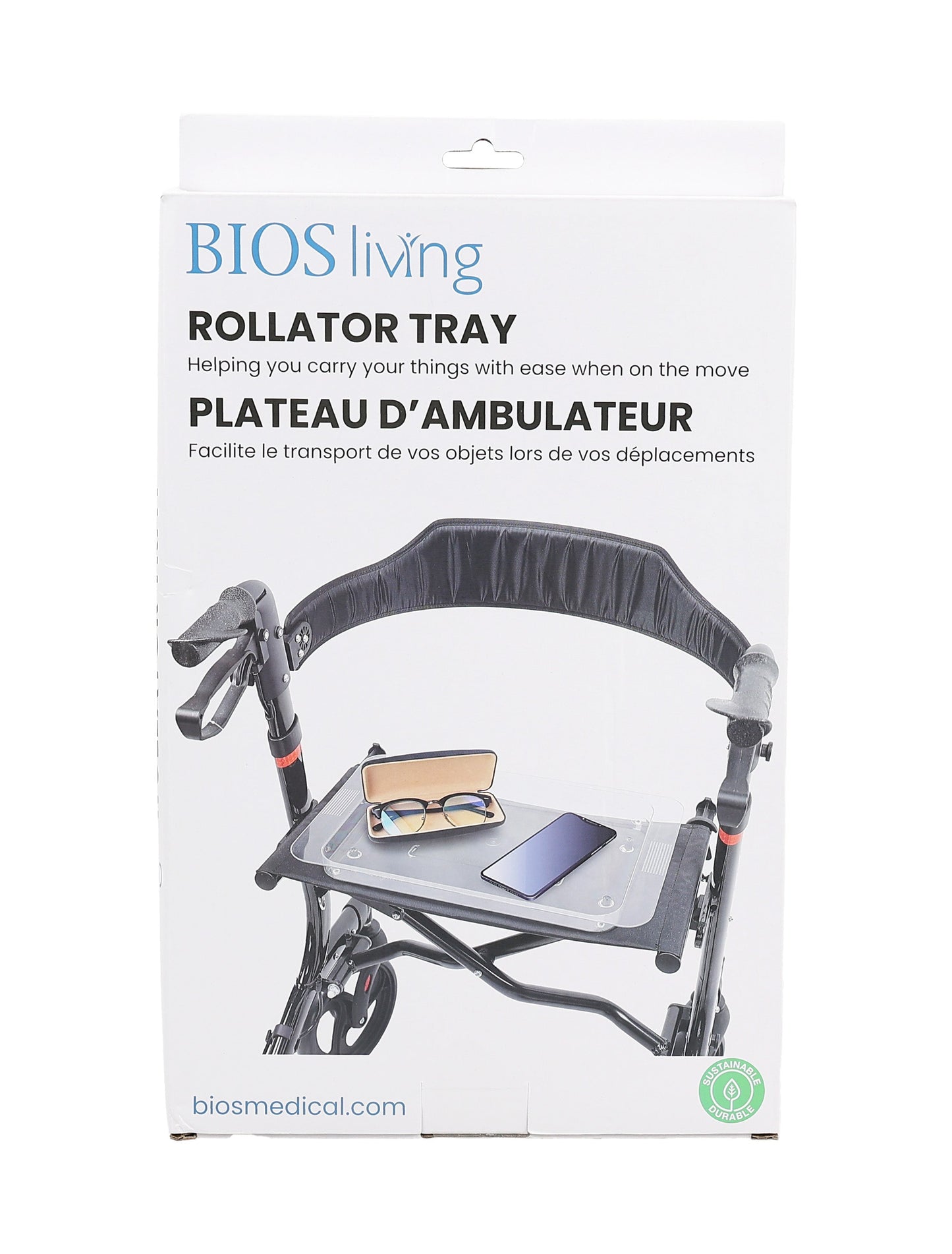 Rollator Tray