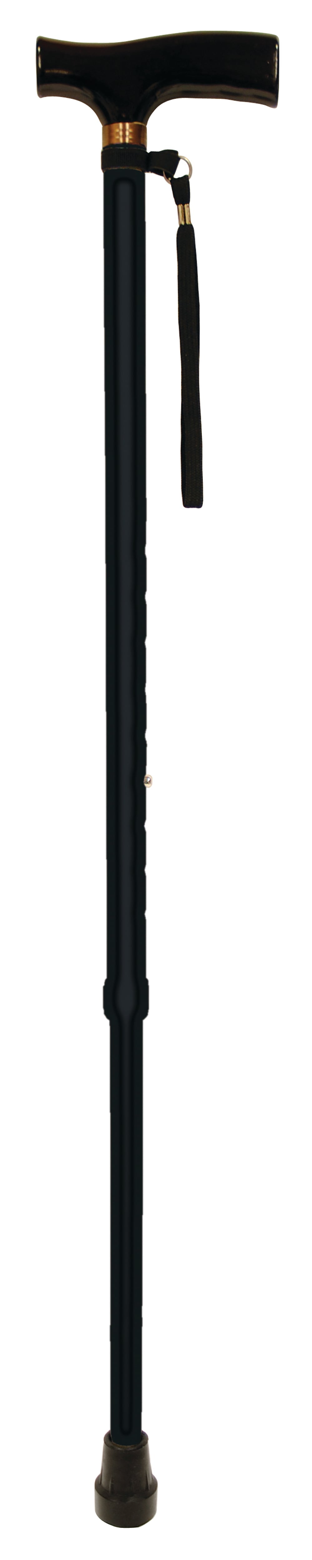 BIOS Living Derby Cane with Wide-Grip Handle and Adjustable Height
