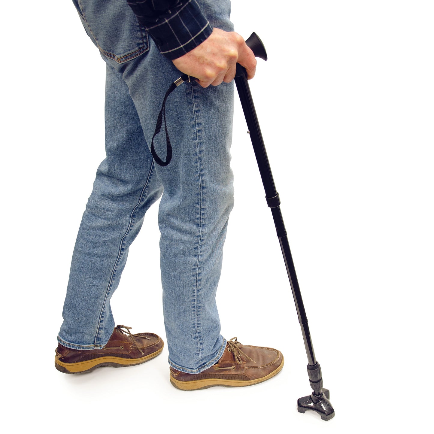 BIOS Living Wondercane Folding Cane with 360-Degree Pivoting Base