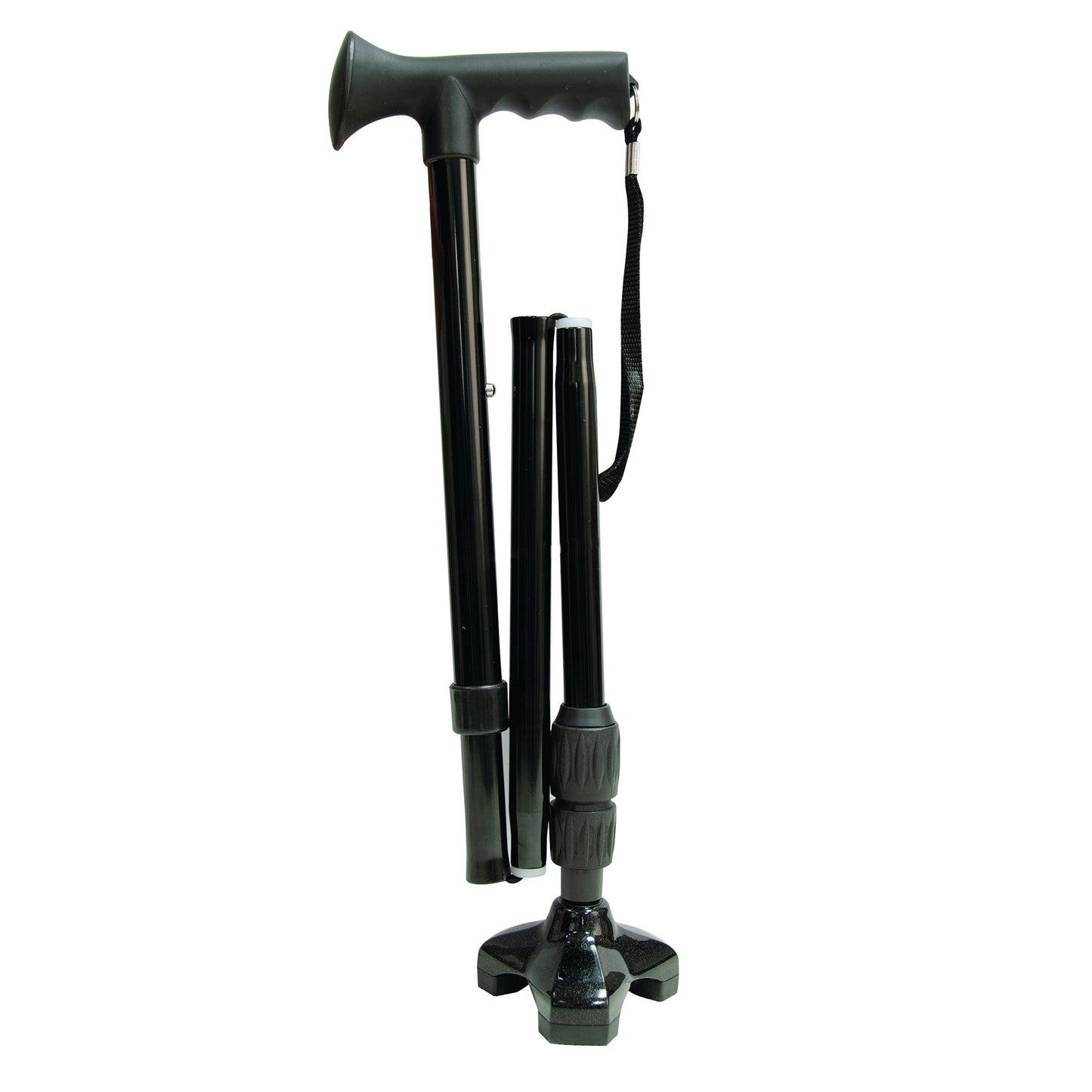 BIOS Living Wondercane Folding Cane with 360-Degree Pivoting Base